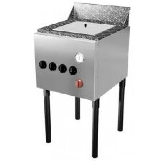 FREIDORA 18 LTS  GAS ENVASADO DEPAOLO 55060