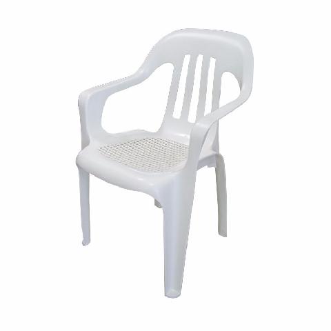 SILLA FIESTA BLANCA REJILLADA RESP LISTON  VOSS