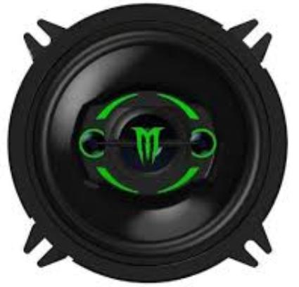 Parlantes Monster 525 300w