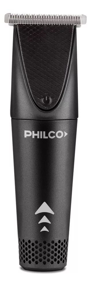 Corta Barba Trimmer Usb Inalambrica Philco Cb7020pp Color Negro
