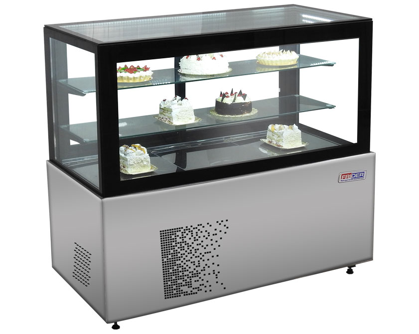 CUBO CONFITERO POSTRES ACERO INOX FRIDER