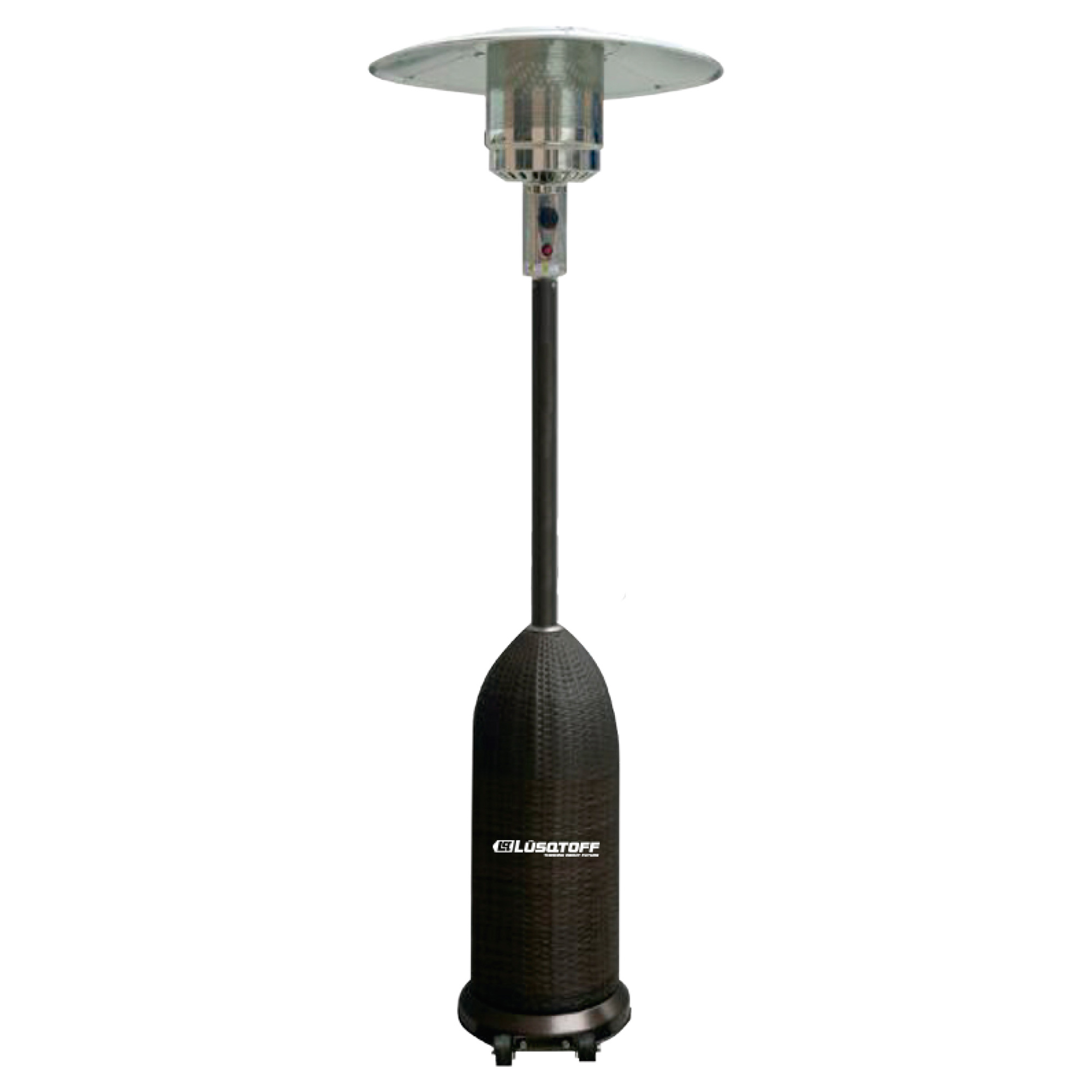 CALEFACTOR DE EXTERIOR  NEGRO RATN LUSQTOFF JK1009
