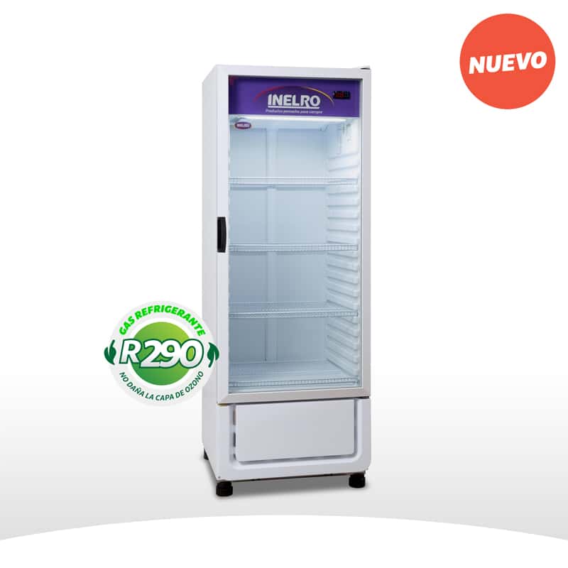HELADERA EXHIBIDORA VERTICAL INELRO MT-14 390LT