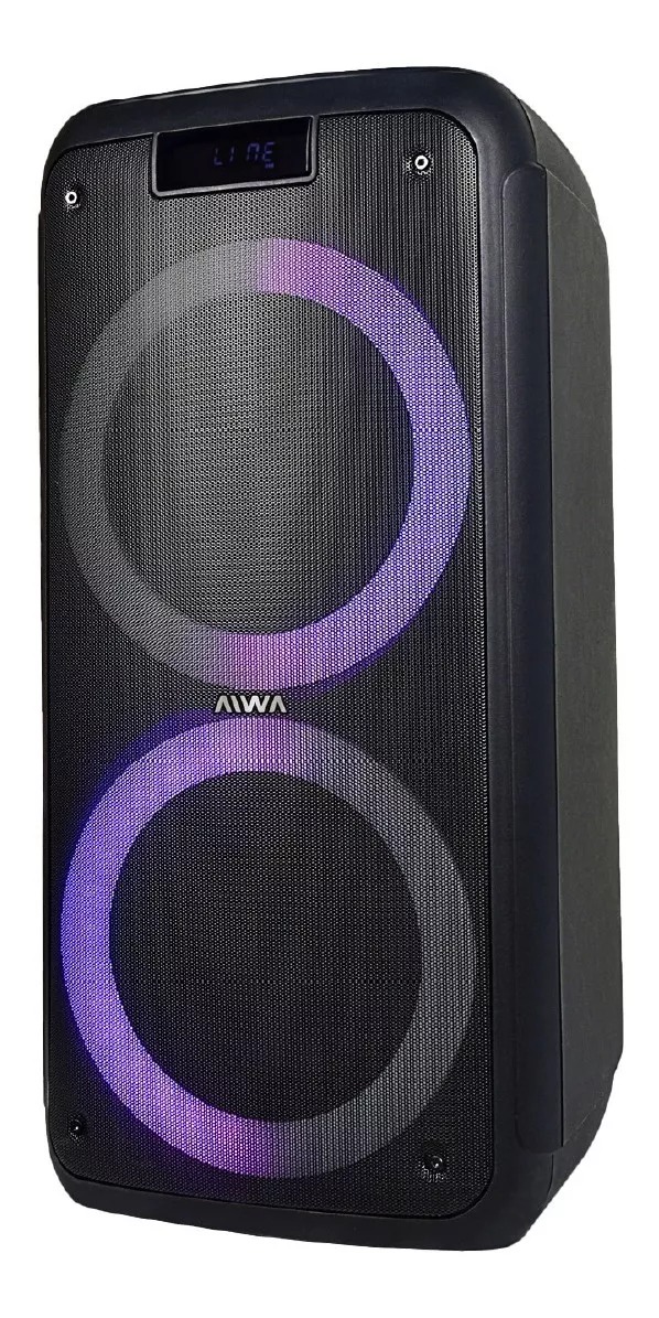 PARLANTE AIWA TORRE BLUETOOTH PORTATIL INFINIT 9500w AWT2021
