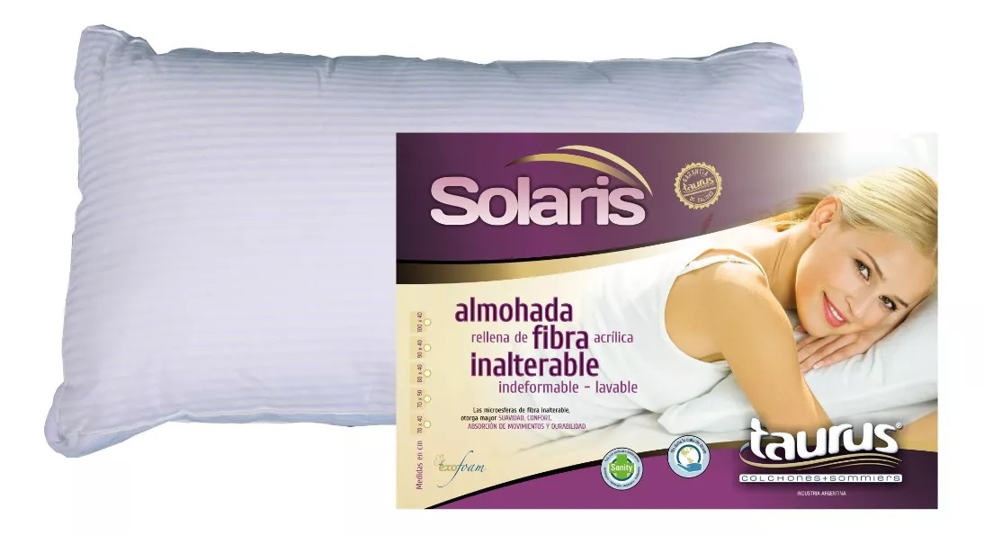 ALMOHADA SOLARIS 70X40 FIBRA ACRILICA TAURUS