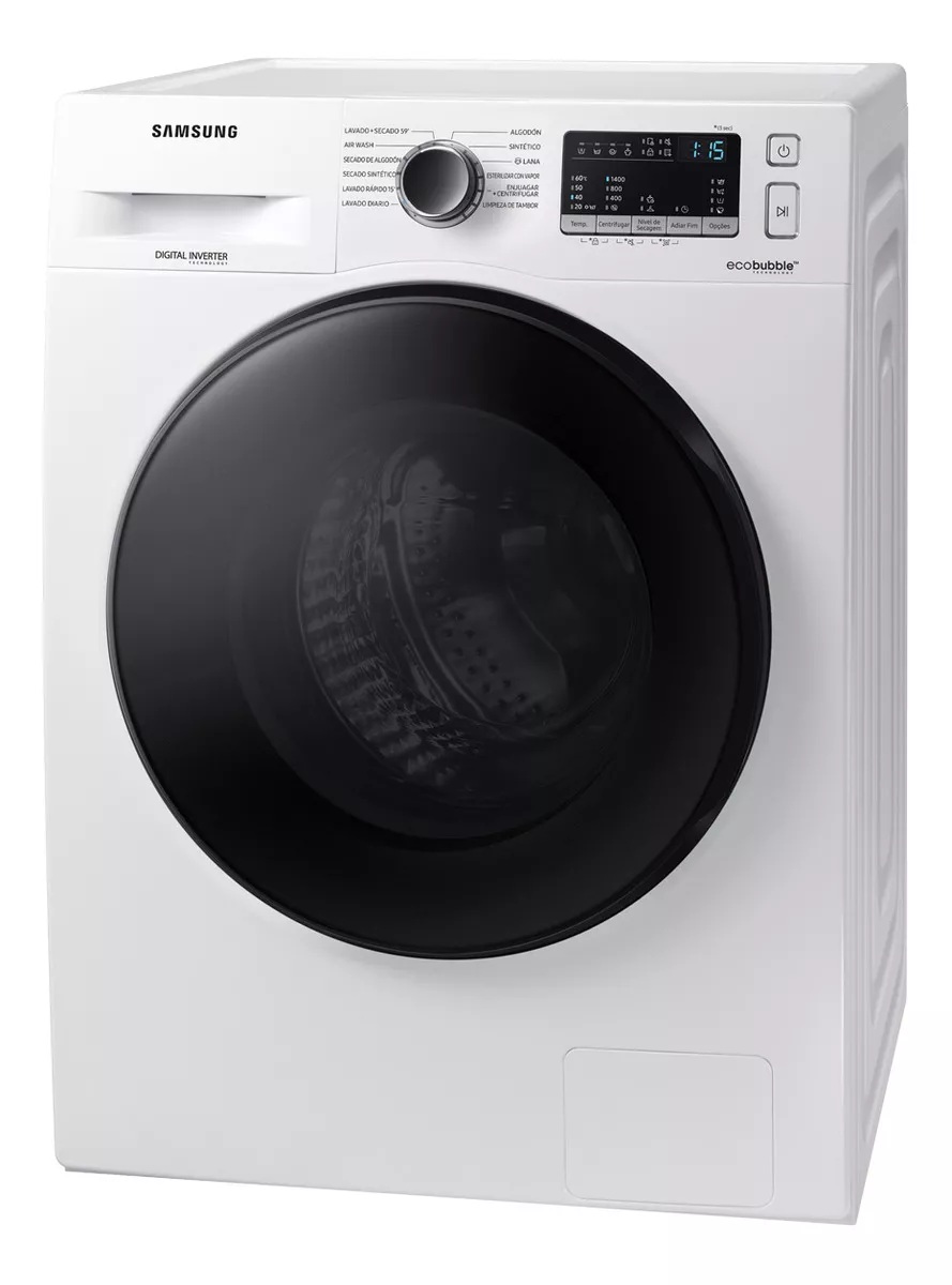 LAVASECARROPA SAMSUNG 95WD95A4453BWUBG KG 1400RPM WHITE