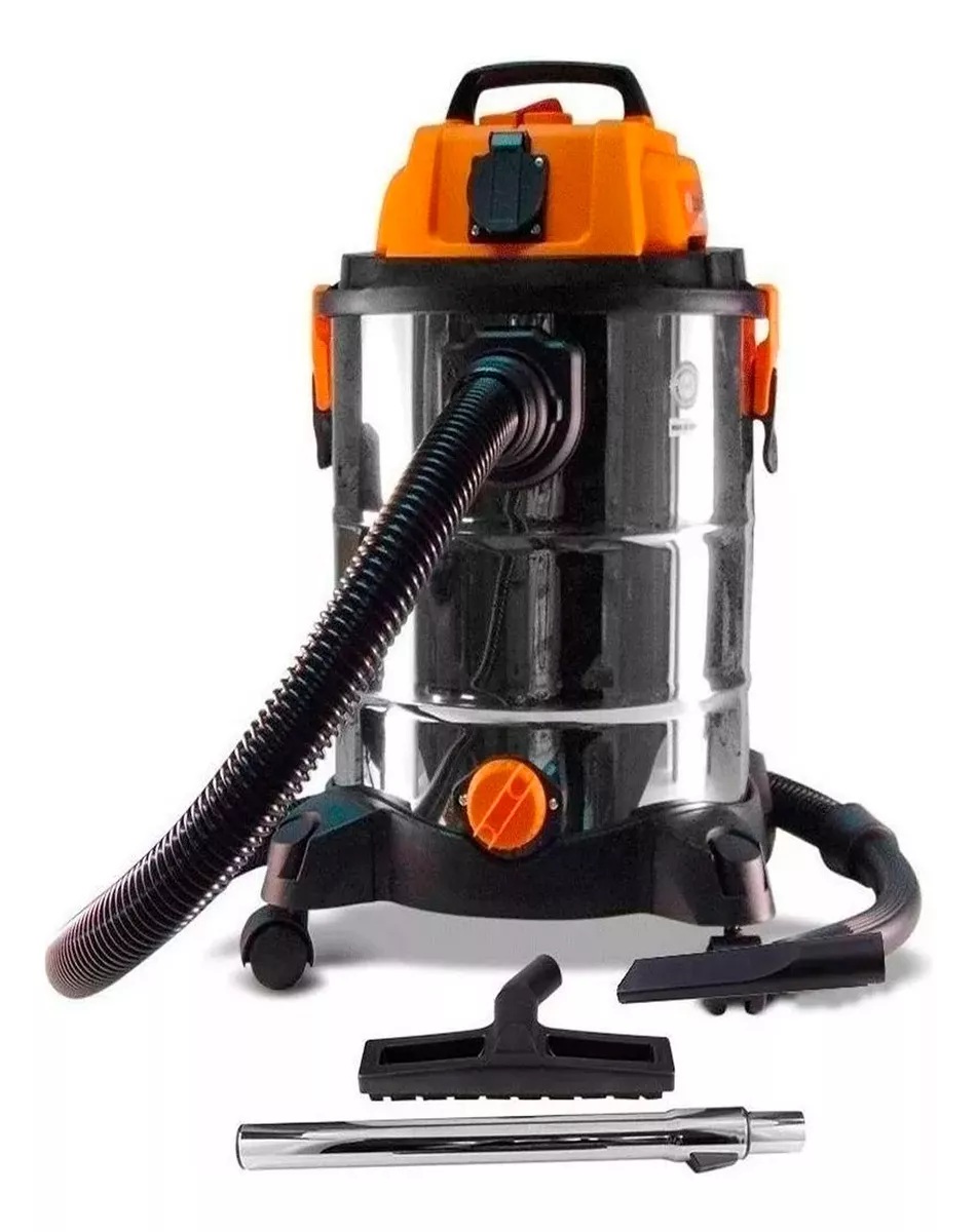 ASPIRADORA LUSQTOFF 1400 W LA1400M  25 LTS