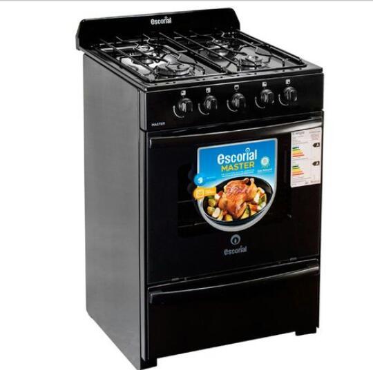 COCINA ESCORIAL MASTER CLASIC NEGRA GN