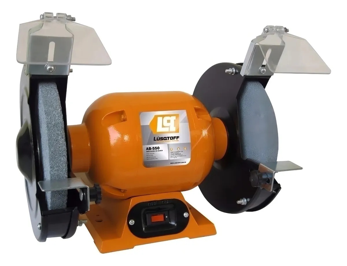 AMOLADORA DE BANCO 550W AB550 LUSQTOFF