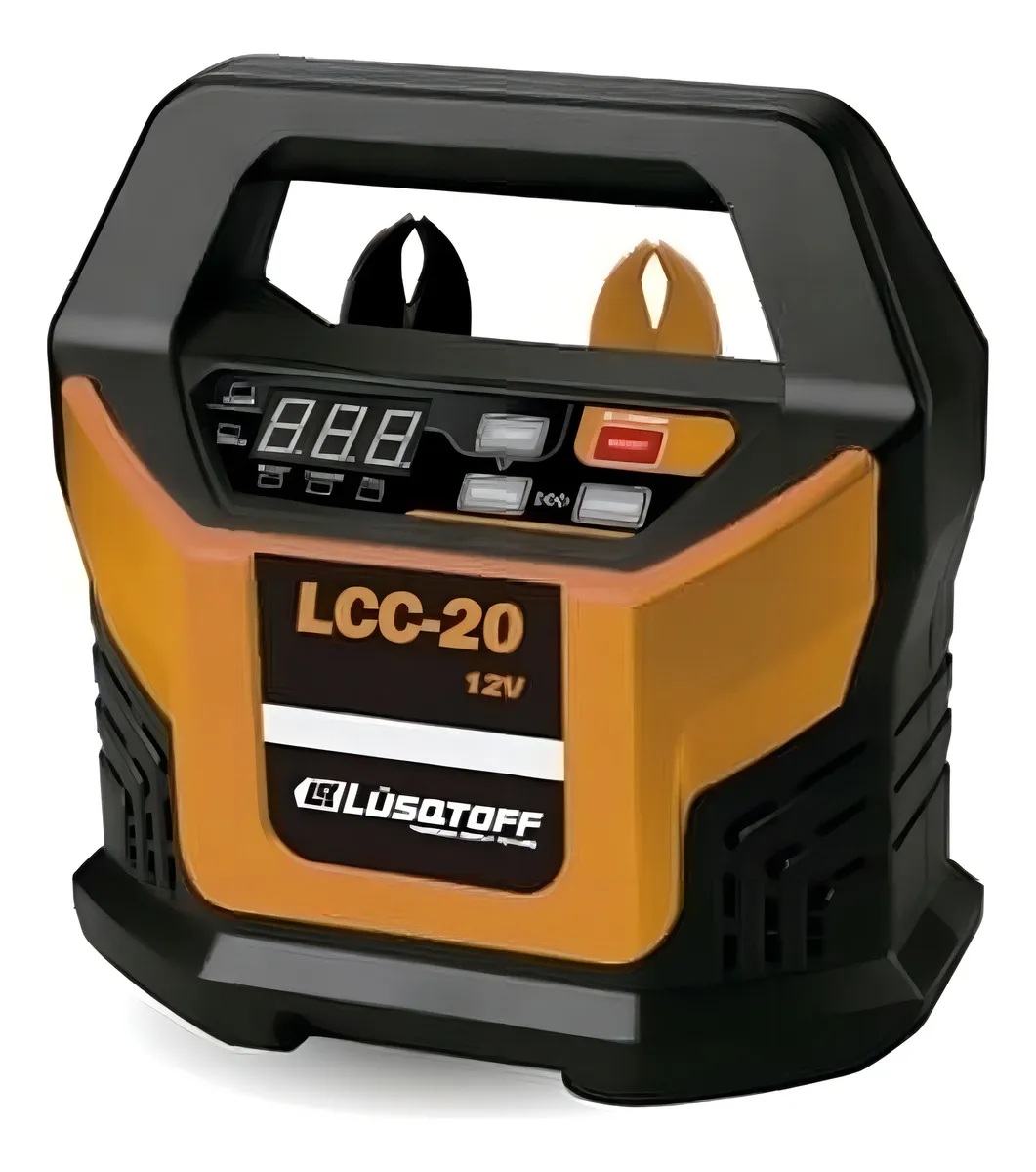 CARGADOR DE BATERAS 20A 12V LCD20 LUSQTOFF
