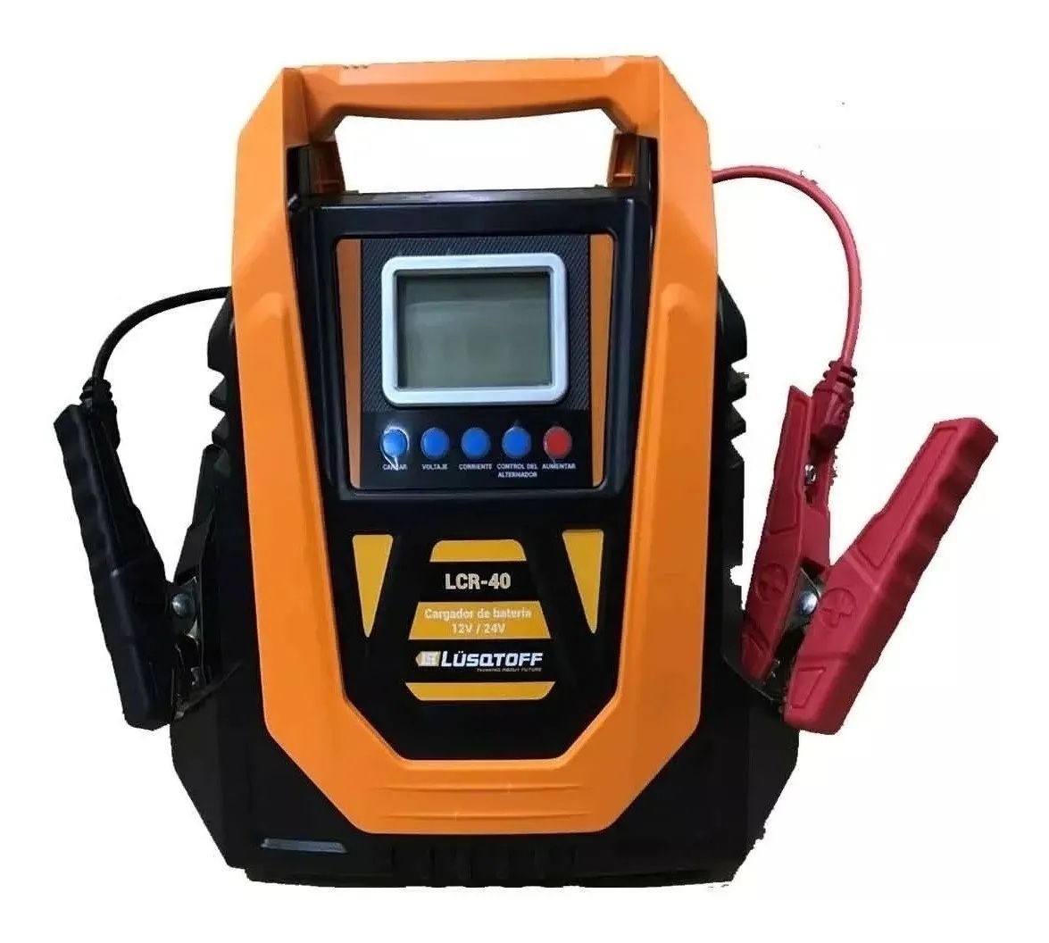 CARGADOR DE BATERAS 40A 1224V LCR40 LUSQTOFF
