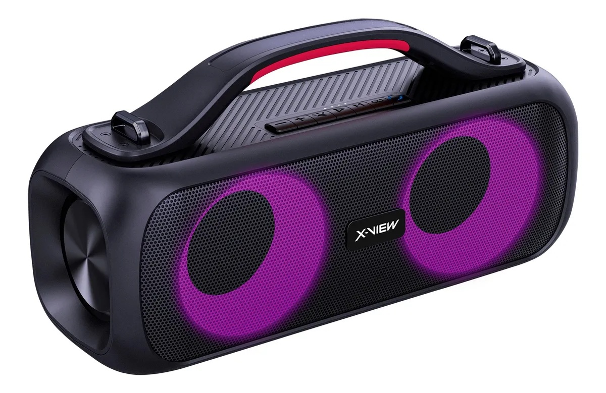 PARLANTE BT BLAST X6 RGB NEGRO XVIEW