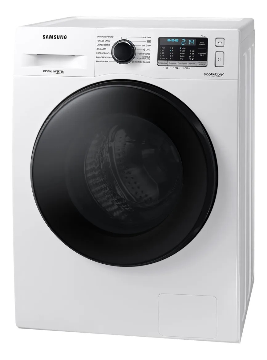 LAVARROPA SAMSUNG  95KG 1400RPM WHITE INVERTER WW95A46BWUBG