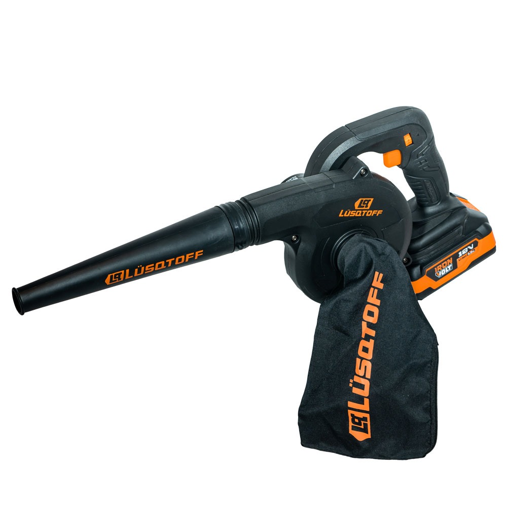 SOPLADOR ASPIRADOR A BATERÍA LUSQTOFF SPL2.6-9BK